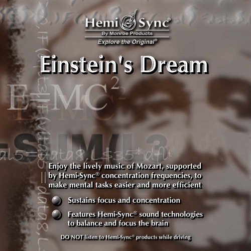Monroe Products Einstein's Dream Metamusic 