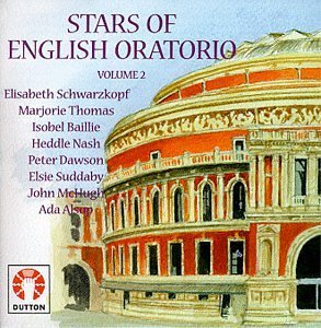 Stars Of English Oratorio/Stars Of English Oratorio-Vol.@Schwarzkopf/Thomas/Baillie@Nash/Suddaby/Mchugh/Alsop