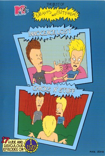 Beavis & Butt-Head/Innocence Lost/Chiks N' Stuff@DVD@NR