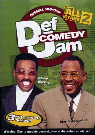 Def Comedy Jam/Vol. 2-More All Stars@Clr@Nr