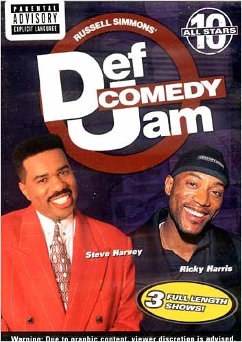 Def Comedy Jam/Vol. 10@Clr@Nr