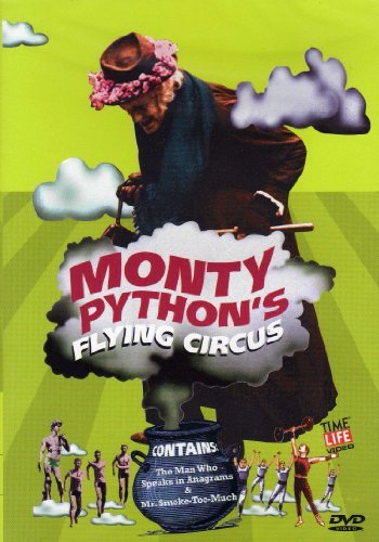 Monty Python's Flying Circus Man Who Speaks In Anagrams Mr. Smoke Too Much 