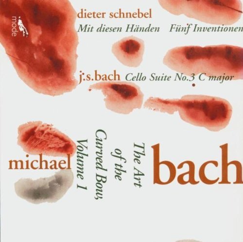 Michael Bach/Art Of The Curved Bow-Vol. 1@Bach (Vc)