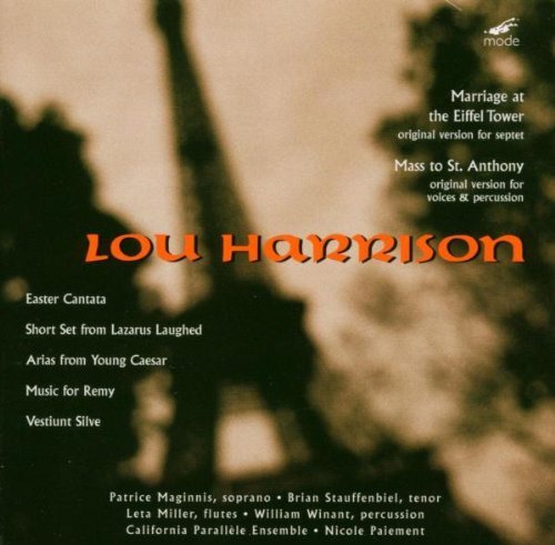 L. Harrison/Mass To St. Anthony/Marriage A@Maginnis/Stauffenbiel/Miller/&@Paiement/California Parallele