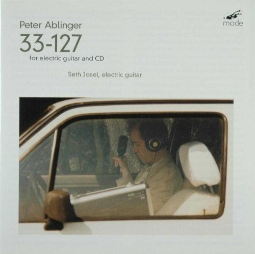 P. Ablinger/33-127 For Electric Guitar &
