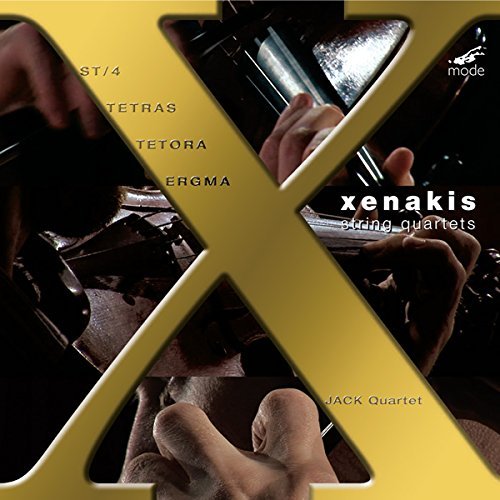 I. Xenakis/Complete String Quartets@Jack Quartet