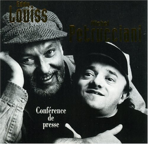 Petrucciani/Louiss/Conference De Presse
