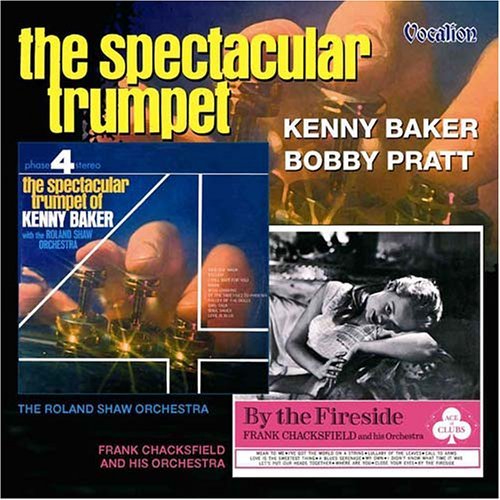 Kenny Baker Spectacular Trumpet Of Kenny B 