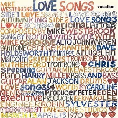 Mike Concert Westbrook Band Love Songs 