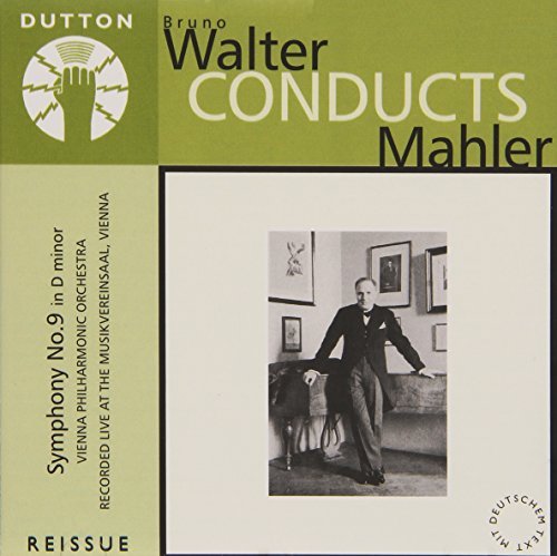 G. Mahler/Symphony No.9@Walter/Vienna Po