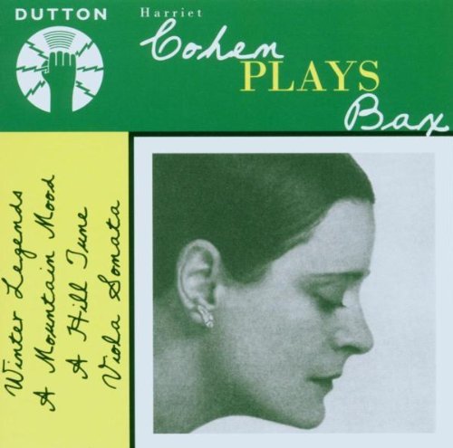 A. Bax/Piano Music@Cohen (Pno)/Primrose (Va)@Raybould/Bbc So