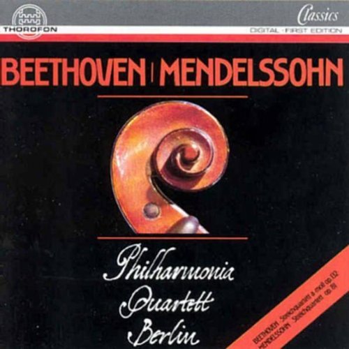 Beethoven/Mendelssohn/String Qts. Op. 132/Fuga Aus O@Phil. Qt. Berlin