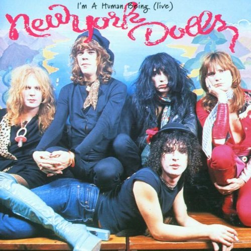 New York Dolls/I'M A Human Being-Live@Import-Gbr