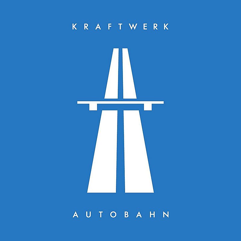 Kraftwerk/Autobahn@Import-Gbr@Blue Vinyl