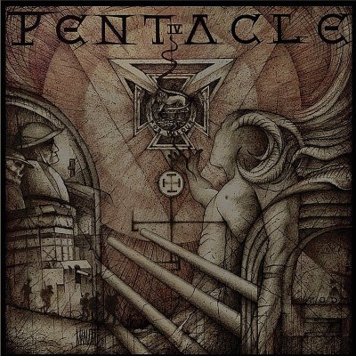 Pentacle/Under The Black Cross@Import-Eu