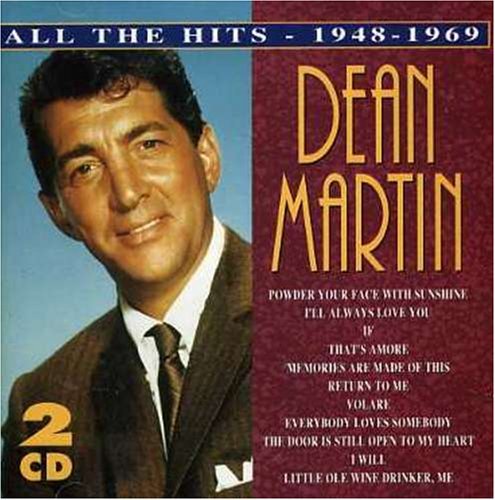 Dean Martin All The Hits 1948 69 Import Gbr 