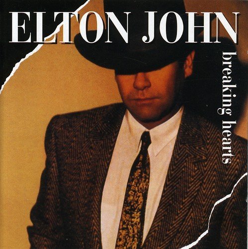 Elton John Breaking Hearts Import Eu 