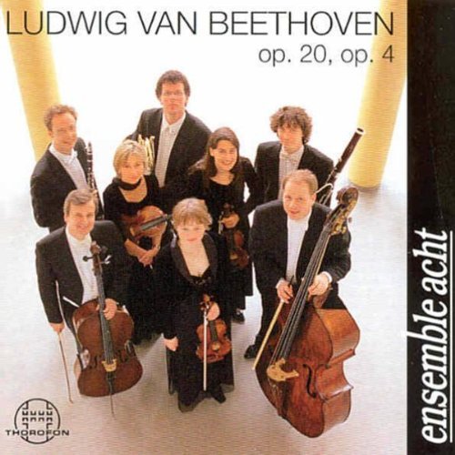 Ludwig Van Beethoven/Septett Op. 20/Qnt. Op.4@Ensemble Acht