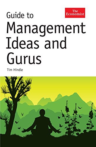 Tim Hindle Guide To Management Ideas And Gurus 
