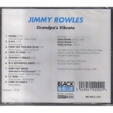 Jimmy Rowles/Grandpa's Vibrato@Import-Eu
