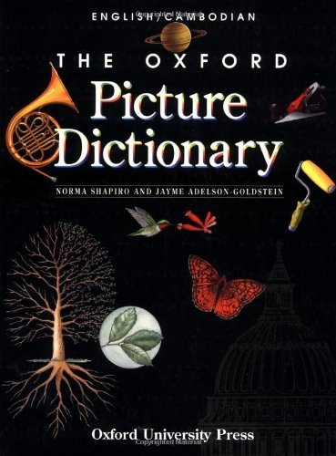 Norma Shapiro Oxford Picture Dictionary English Cambodian The English Cambodian Edition 0 Edition; 