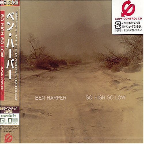 Ben Harper/So High So Low Ep@Import-Jpn