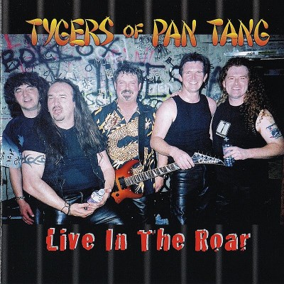 Tygers Of Pan Tang/Live In The Roar@Import-Gbr