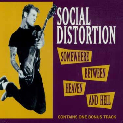 Social Distortion/Somewhere Between Heaven & Hel@Import-Eu@Incl. Bonus Track/Digipak