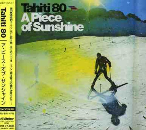 Tahiti 80/Piece Of Sunshine@Import-Jpn@Incl. Bonus Tracks