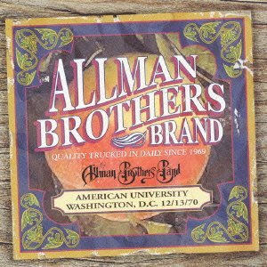 ALLMAN BROTHERS/AMERICAN UNIVERSITY W.D.C.