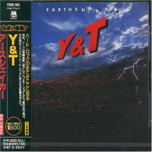 Y & T/Earthshaker@Import-Jpn