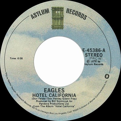 Eagles/Hotel California