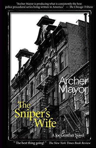 Archer Mayor The Sniper's Wife A Joe Gunther Novel 