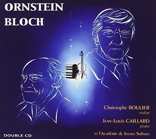 Christophe/Caillard Boulier/Ornstein/Bloch@Import-Eu@2 Cd