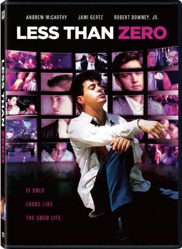 Less Than Zero/Mccarthy/Gertz/Downey/Spader@R