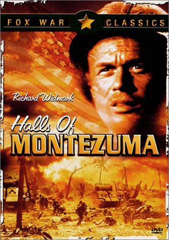 Halls Of Montezuma/Widmark/Palance/Wagner@Clr/Cc/St/Fra Dub/Spa Sub@Nr
