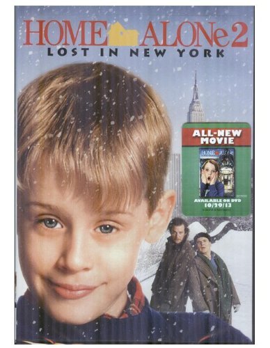 Home Alone 2: Lost in New York (1992) (2011 Re-issue)/Macaulay Culkin, Joe Pesci, and Daniel Stern@PG@DVD