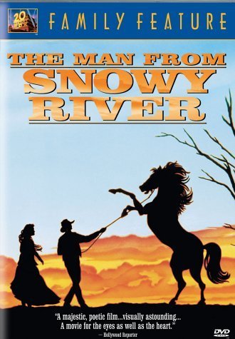 Man From Snowy River/Douglas/Thompson/Burlinson@Ws@Pg