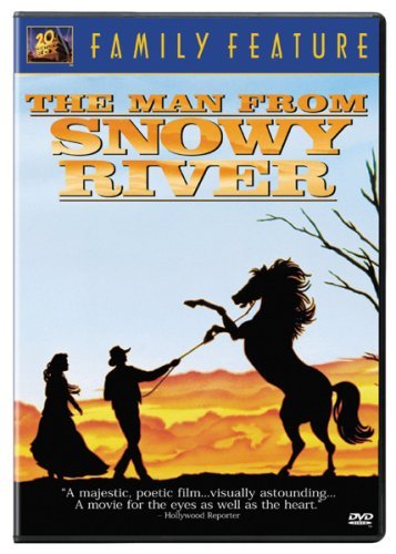Man From Snowy River/Douglas/Burlinson/Thornton/Tho@Dvd@Pg/Ws