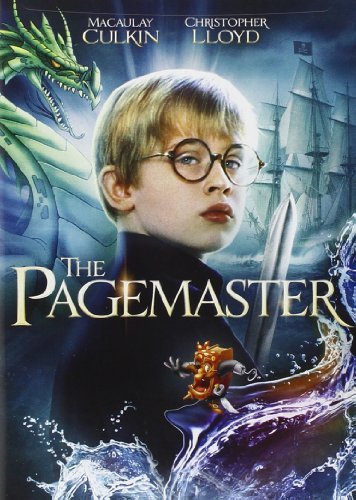 Pagemaster/Culkin/Lloyd@Dvd@G/Ws