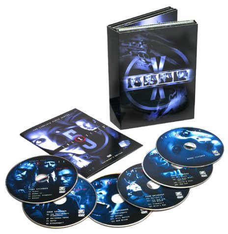 The X-Files: The Complete Fifth Season (Collector's Edition)/David Duchovny & Gillian Anderson@TV-14@DVD
