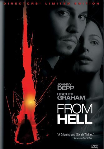 From Hell/Depp/Graham@Clr/5.1/Dts/Ws/Spa Dub@R/2 Dvd/Lmtd Ed