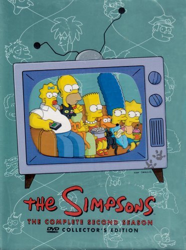 Simpsons/Season 2@Dvd@Season 2