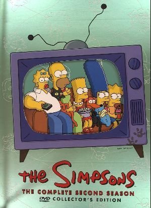 The Simpsons: The Complete Second Season (2007 Re-issue)/Dan Castellaneta, Julie Kavner, and Nancy Cartwright@TV-14@DVD