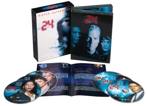 24/Season 1@Dvd@Nr/6 Dvd