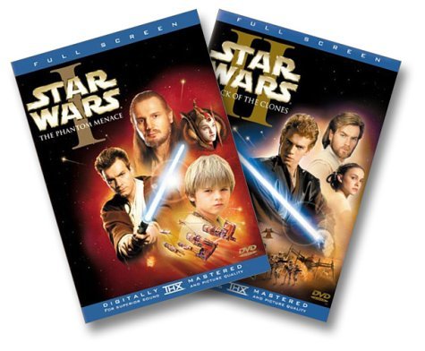 Star Wars Episodes 1 & 2 Mcgregor Portman Christensen Nr Clr 