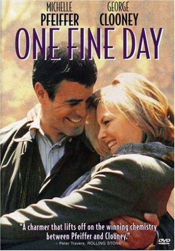 One Fine Day/Clooney/Pfeiffer@Ws@Pg
