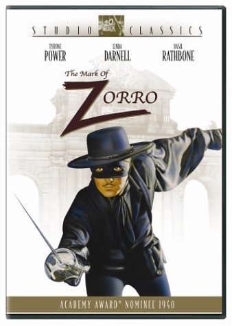 MARK OF ZORRO (1940)/POWER/DARNELL/RATHBONE