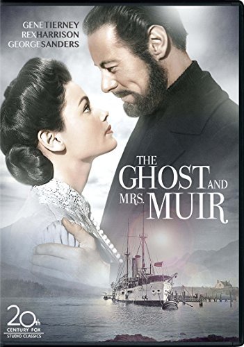 Ghost & Mrs Muir/Tierney/Harrison/Sanders@DVD@NR
