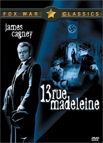 13 Rue Madeleine/Cagney/Annabella/Conte/Latimor@Nr